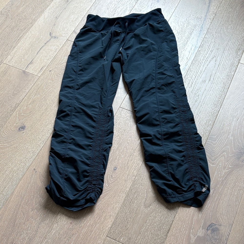 Zella navy adjustable length pants